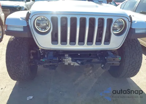 2022 Jeep Wrangler Unlimited Rubicon 4X4 from USA, damaged, VIN 1C4HJXFGXNW260004